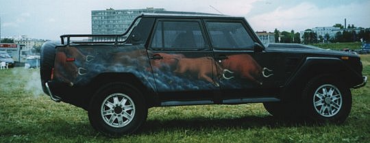 lamborghini lm002 в бригаде